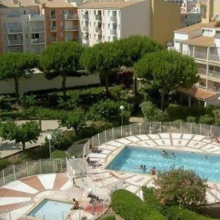 Апартаменты Cap D'agde, 1 Piece, 2 Personnes - Fr-1-249-355 Агд